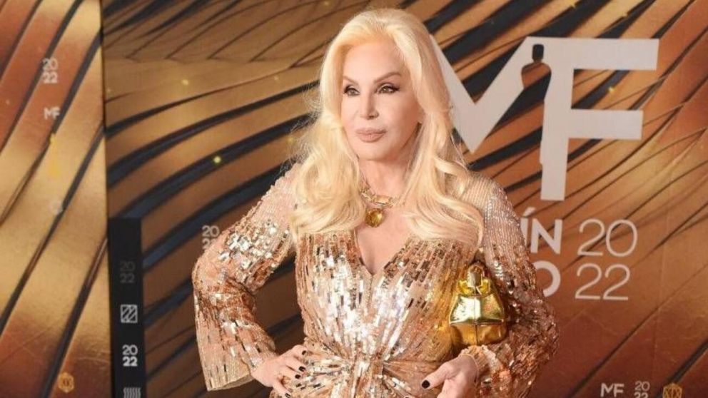 ¿Susana Giménez se copió de Kate Middleton para los Martín Fierro 2022?