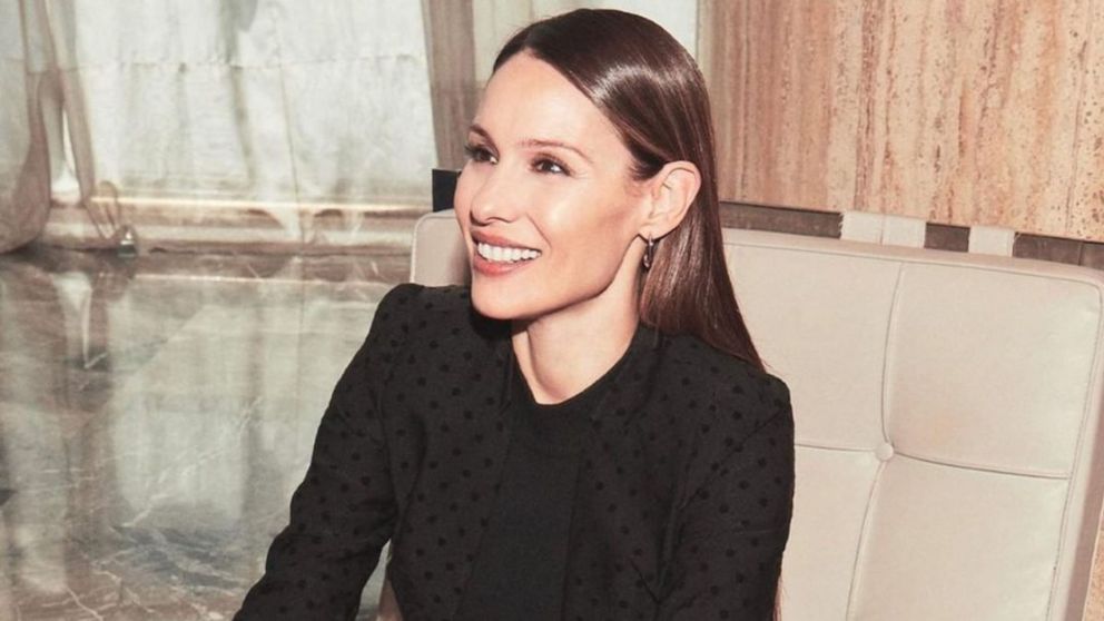 Pampita protagonizó un divertido momento en el Día 3 del Lollapalooza Argentina 2022.