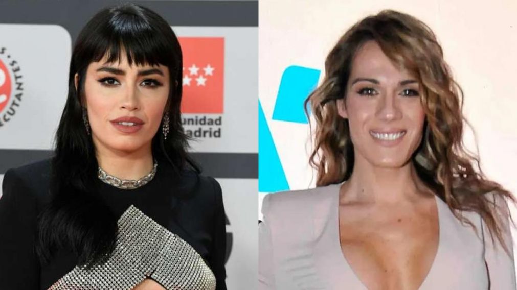 El beso de Lali Esp�sito y Mariana Genesio Pe�a.