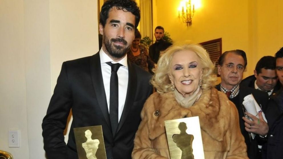 El futuro laboral de Mirtha Legrand según Nacho Viale.