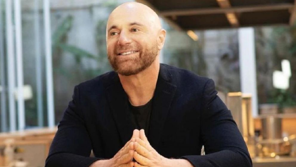 Germán Martitegui enfermo en la entrega de los Martín Fierro.