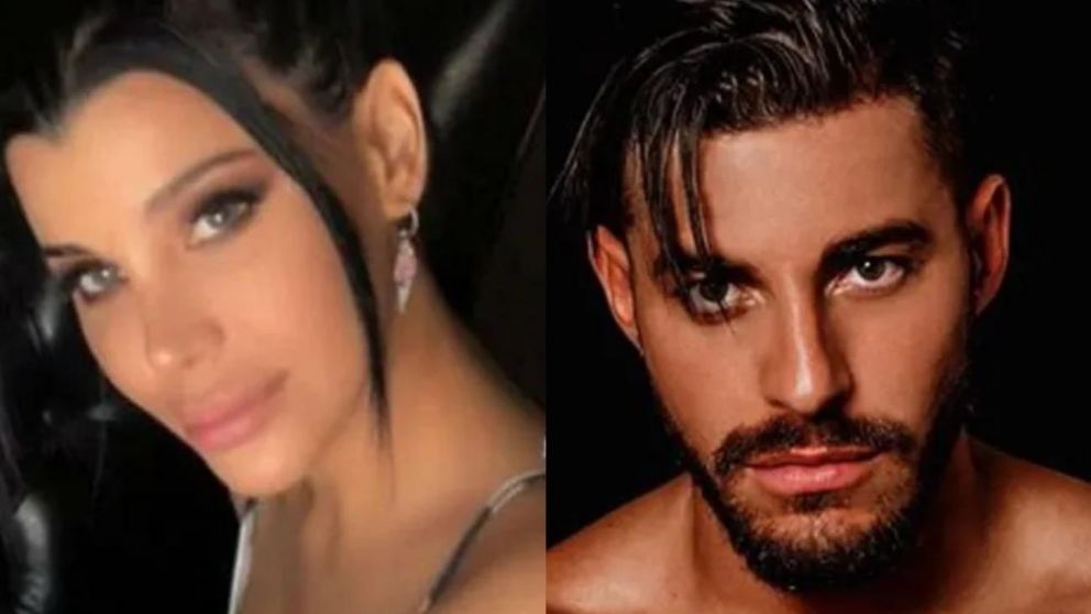 Lhoan, la expareja de Charlotte Caniggia, apuntó contra la familia de ella.