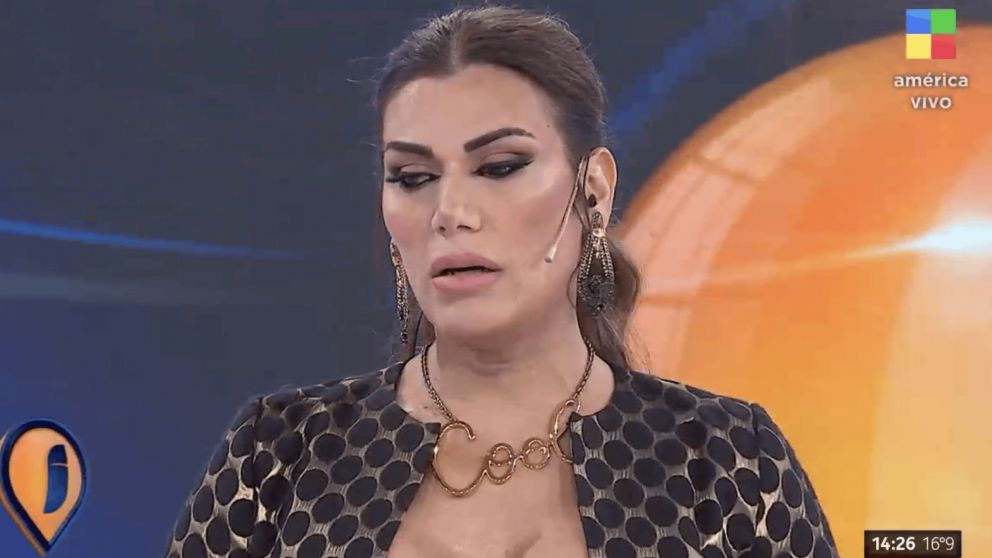 La emoción de Florencia de la V al hablar de sus hijos.