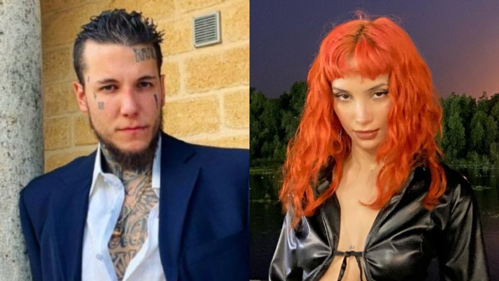 Alex Caniggia y Melody Luz no se despegan en "El Hotel de los Famosos".