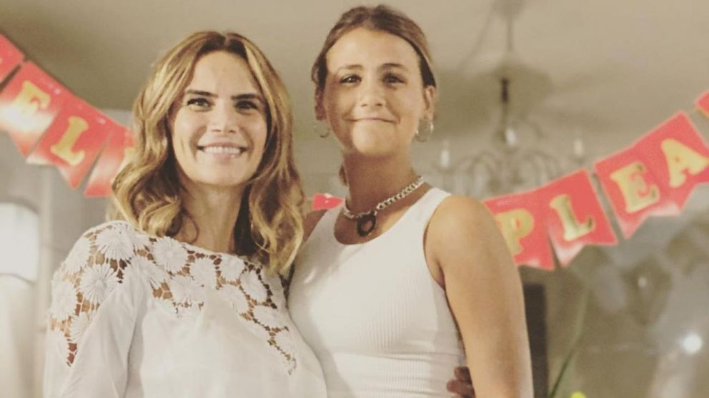 Amalia Granata dio detalles de la intervención que tuvo su hija Uma.