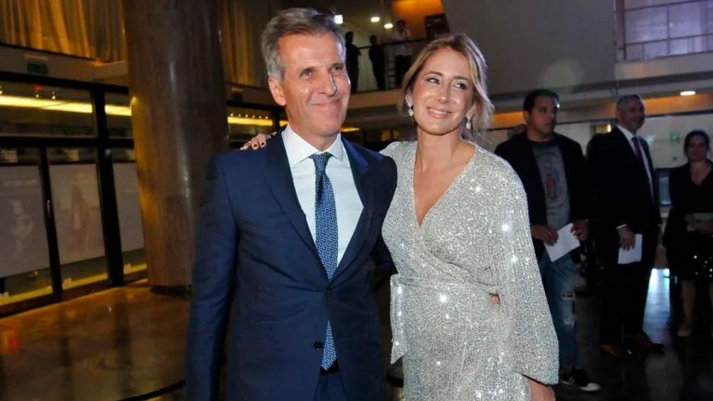 Martín Redrado y Lulú Sanguinetti se casarían en un hotel de lujo.