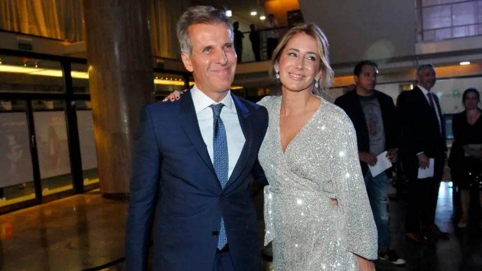 Martín Redrado y Lulú Sanguinetti se casarían en un hotel de lujo.