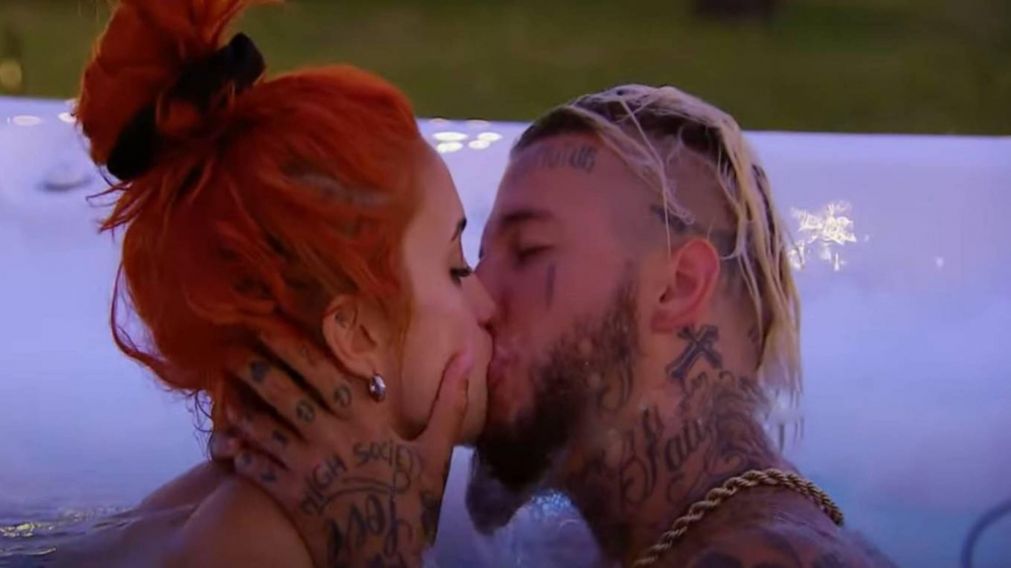 Nueva noche de pasión entre Melody Luz y Alex Caniggia.