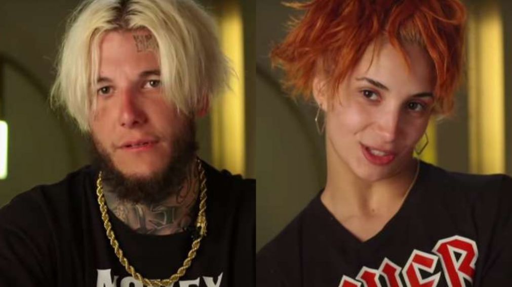 Alex Caniggia tiene un peculiar motivo por el que llama "Carlita" a Melody Luz.