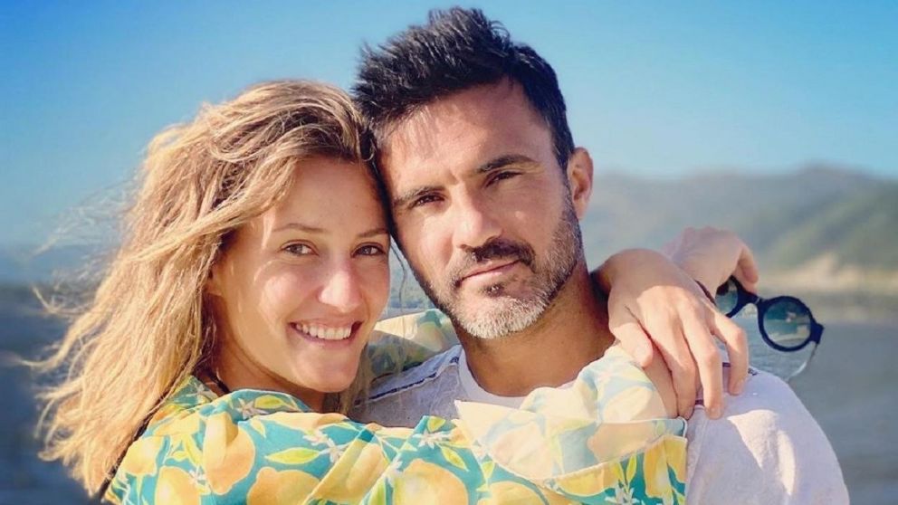 Mica Viciconte y Fabián Cubero se convirtieron en padres de Luca.