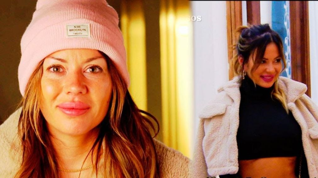 Karina Jelinek llegó a "El Hotel de los Famosos".