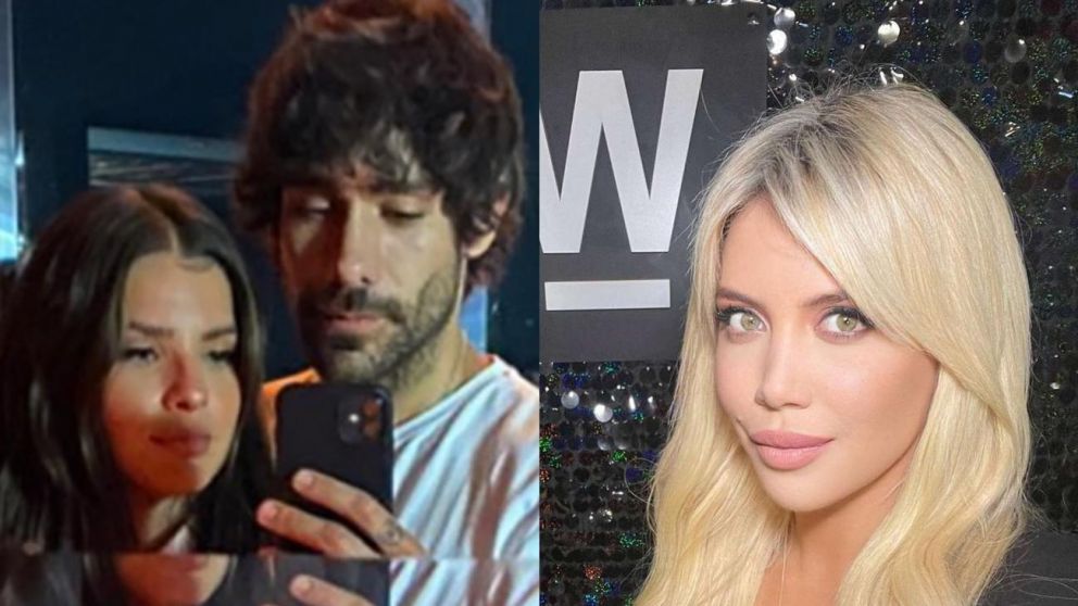 El ex novio de la China Suárez estaría intentando conquistar a Wanda Nara.