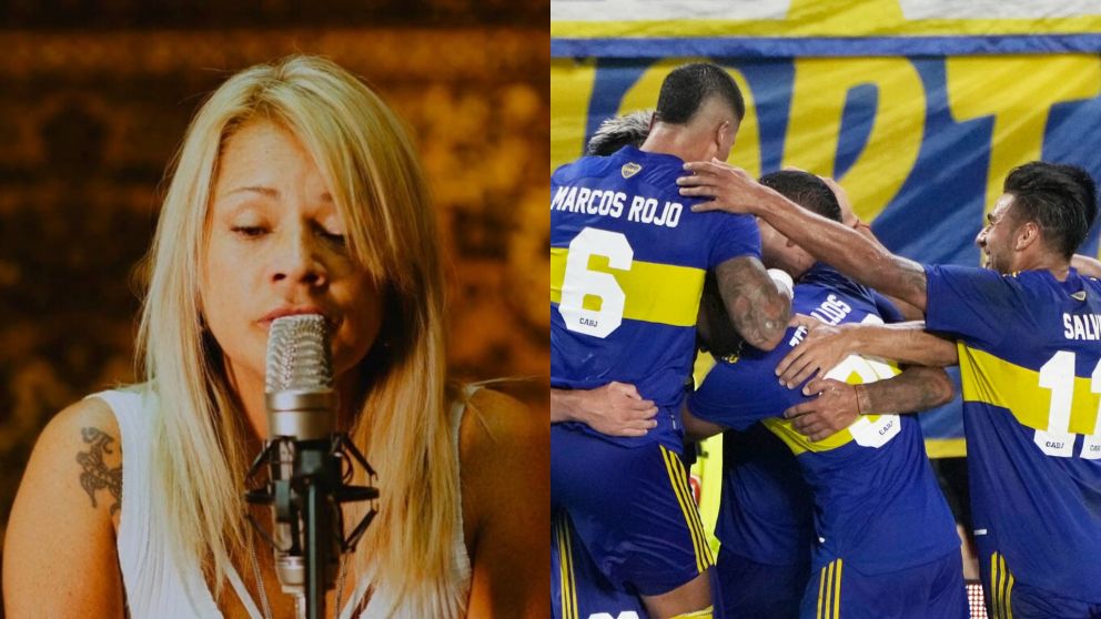 Dalila confes� que se acost� con un jugador de Boca que est� casado.