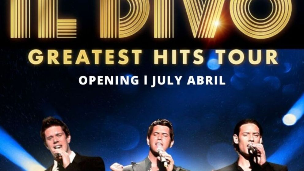 Il Divo brindará un show en el Luna Park.