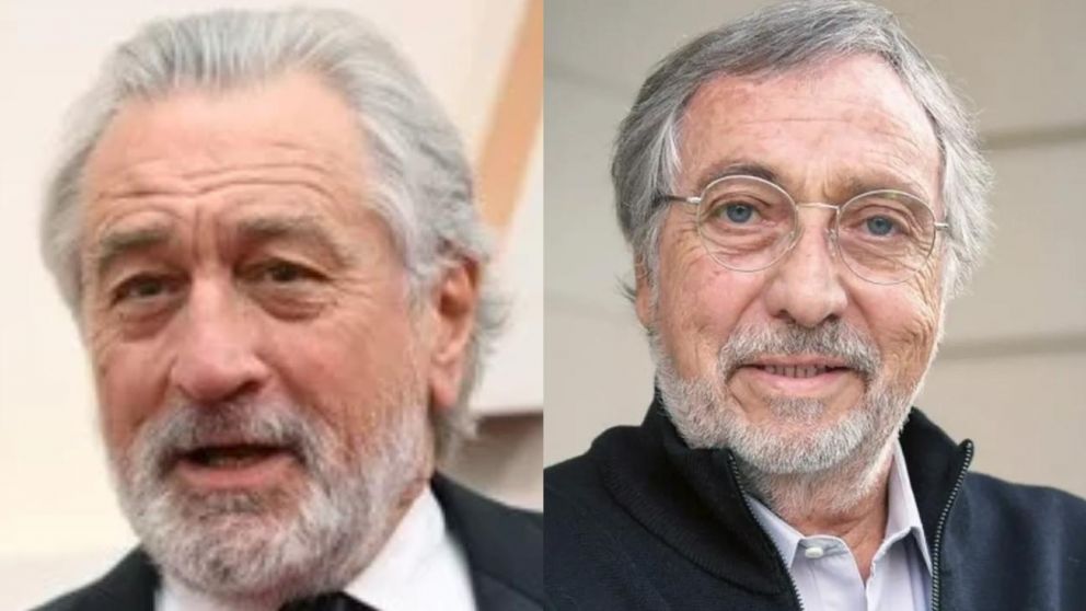 Robert de Niro y Luis Brandoni peleados.