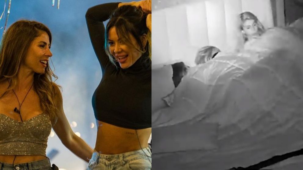 Karina Jelinek y Flor Parise invitaron a dormir a Majo Martino en "El Hotel de los Famosos".