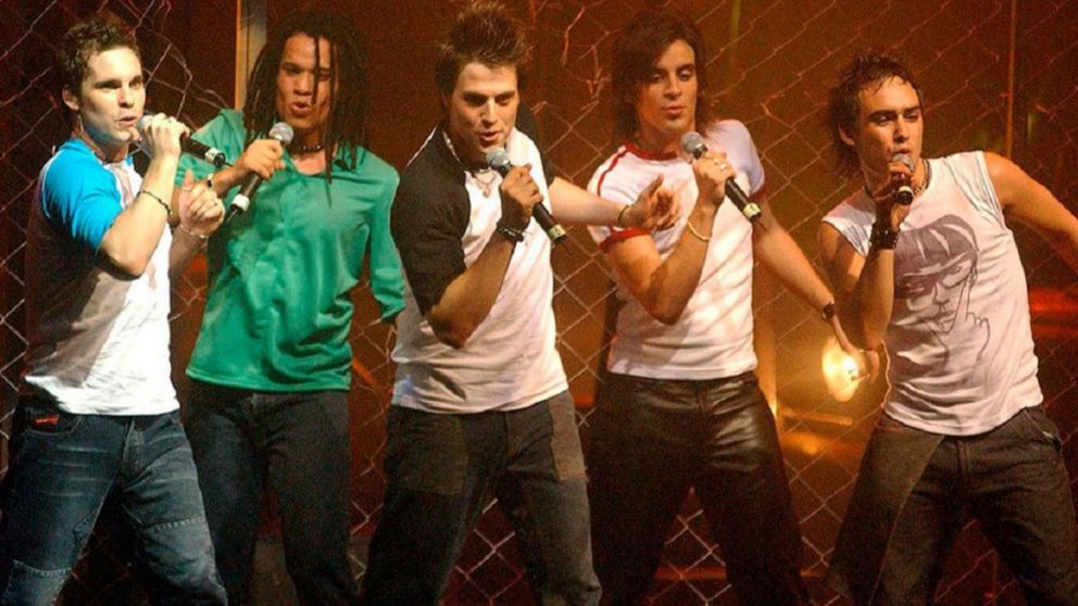 ¡Así fue el reencuentro de los integrantes de Mambrú!