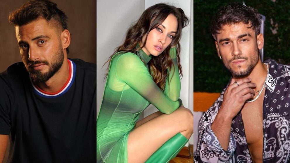 Camila Cavallo, indecisa entre Nico Occhiato y Agustín Bernasconi.