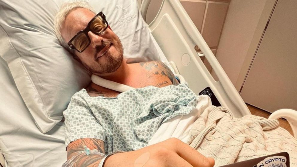 Fede Bal reveló la insólita lesión que sufrió.