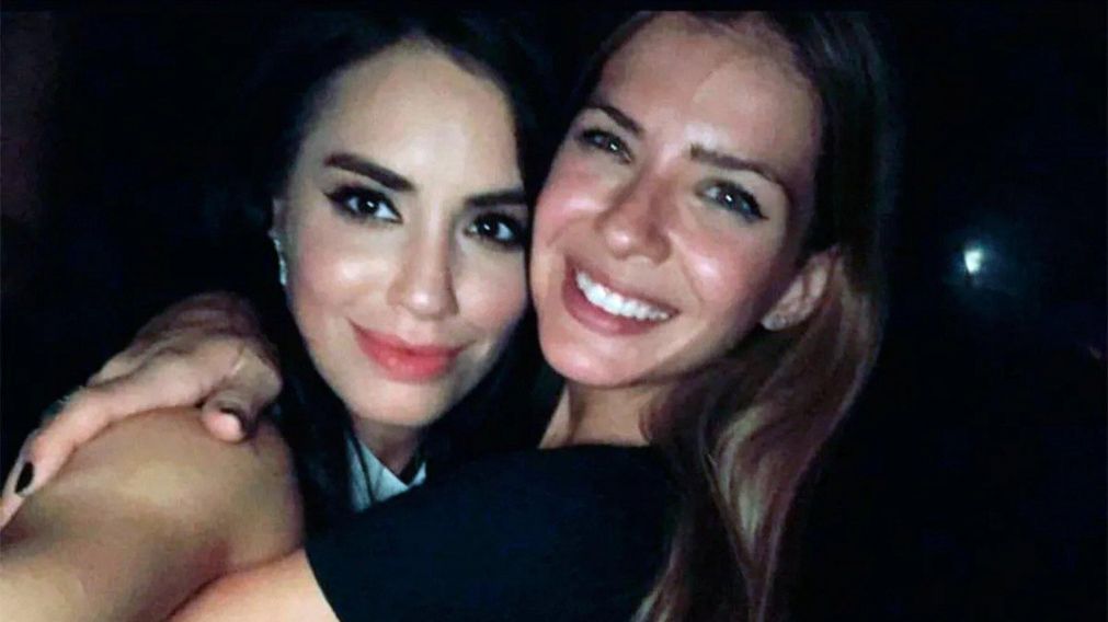 Lali Espósito y China Suárez se volvieron a ver en Madrid, España.