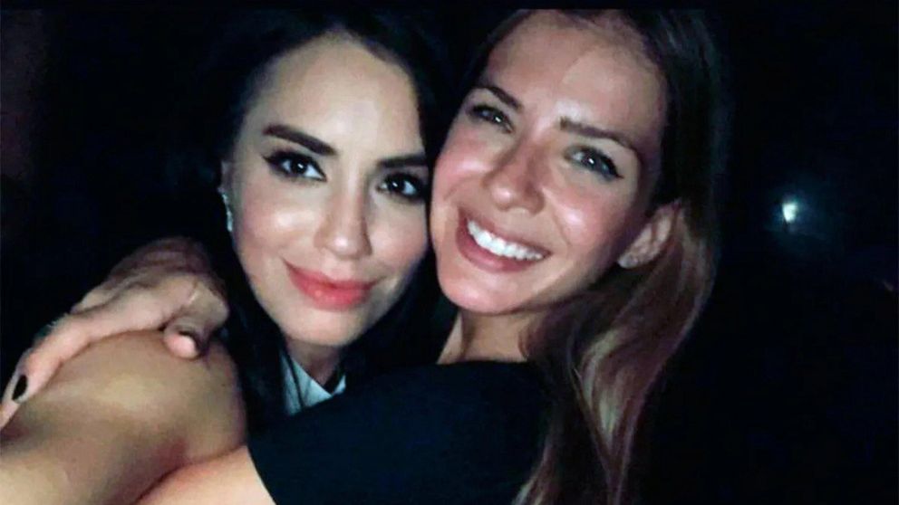 Lali Espósito y China Suárez se volvieron a ver en Madrid, España.