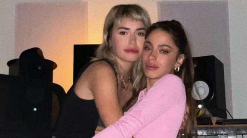 Lali Espósito se refirió a su vínculo con Tini Stoessel.