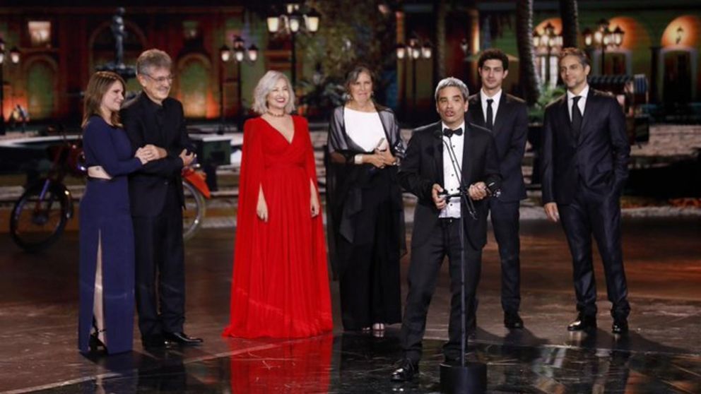 "El Reino" se llevó seis premios en los Premios Platino 2022.