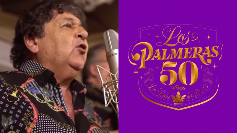 Cacho Deicas de Los Palmeras sorprendió con un gran parecido.