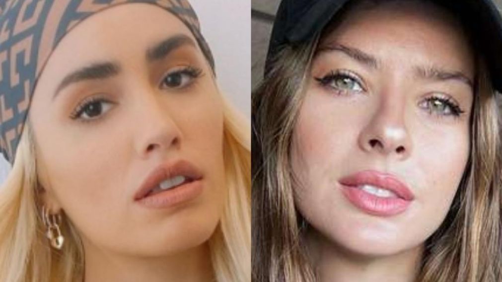Lali Espósito y la China Suárez se reencontraron en Madrid.