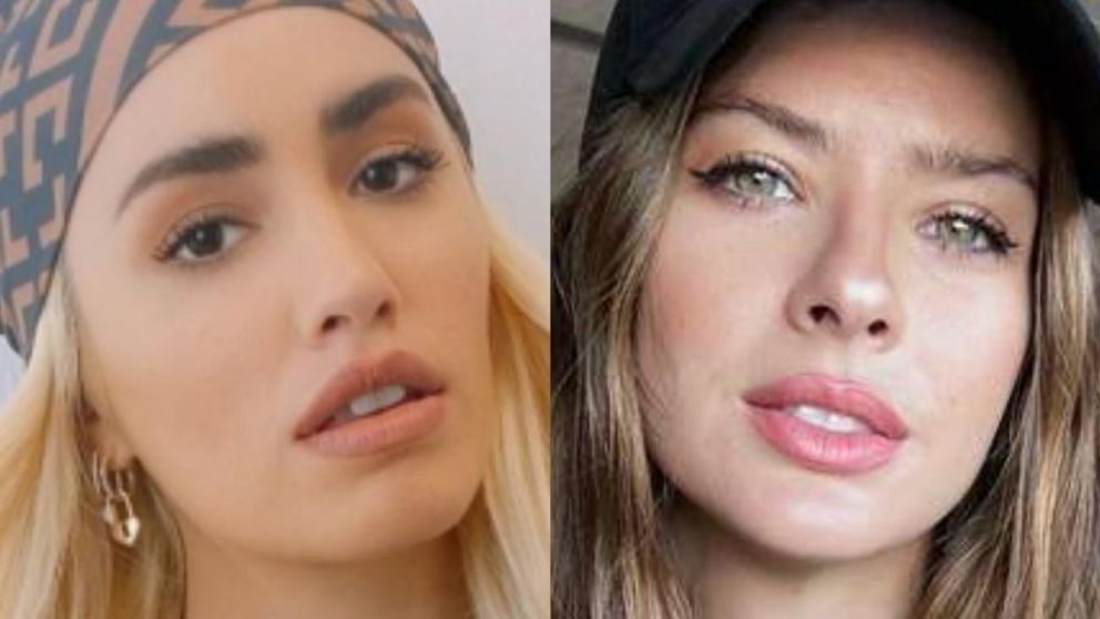 Lali Espósito y la China Suárez se reencontraron en Madrid.