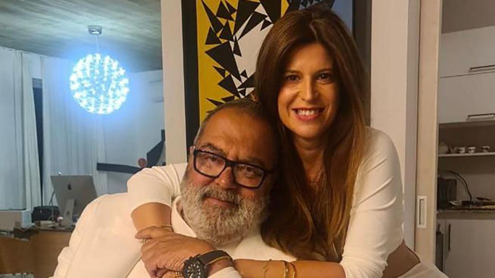 Al igual que su esposa, Elba Marcovecchio, Jorge Lanata contrajo coronavirus.