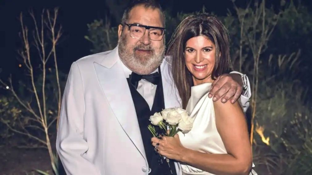 La pareja dio que hablar toda la semana.