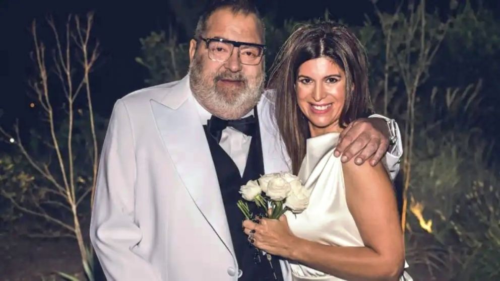 La pareja dio que hablar toda la semana.