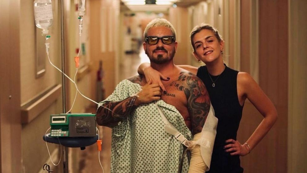 Fede Bal le pidió matrimonio a su novia en Brasil y ella le dijo que no.