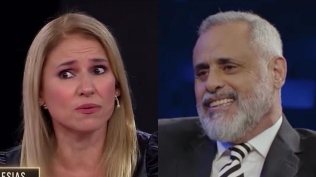 Fernanda Iglesias, dur�sima con Jorge Rial.
