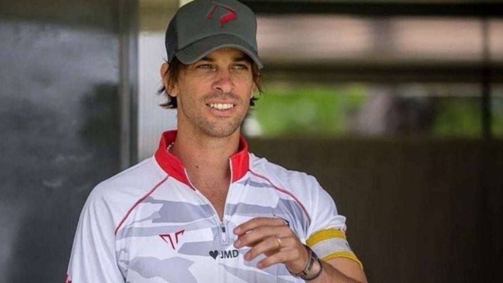 El destacado polista se recupera de la grave lesión que sufrió hace un mes.