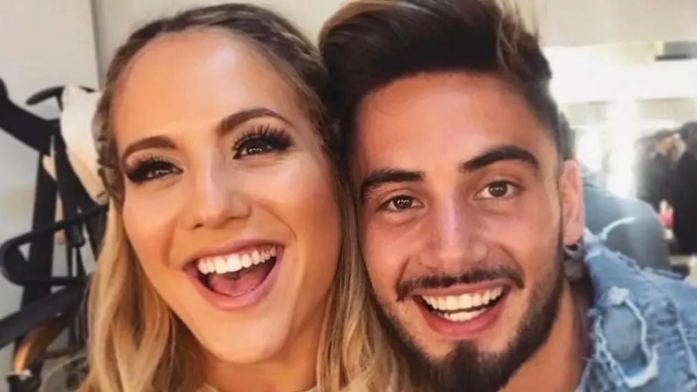 Flor Vigna y Nico Occhiato, a d�as del estreno de "El �ltimo pasajero" en Telefe.