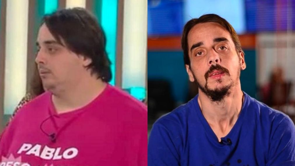 El duro presente de Pablo Grabale, ex participante de "Cuestión de Peso".