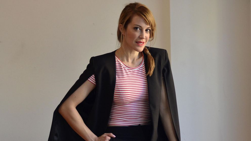 Miriam Lanzoni, en problemas.