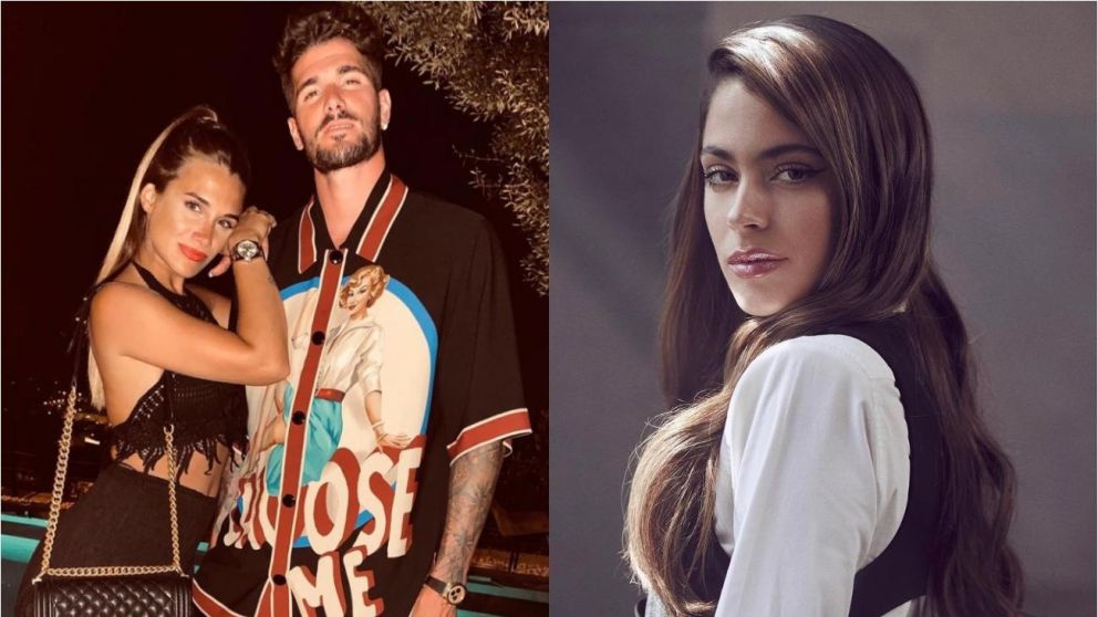 Camila Homs compartió sus sentimientos sobre la relación de Tini Stoessel y Rodrigo De Paul.