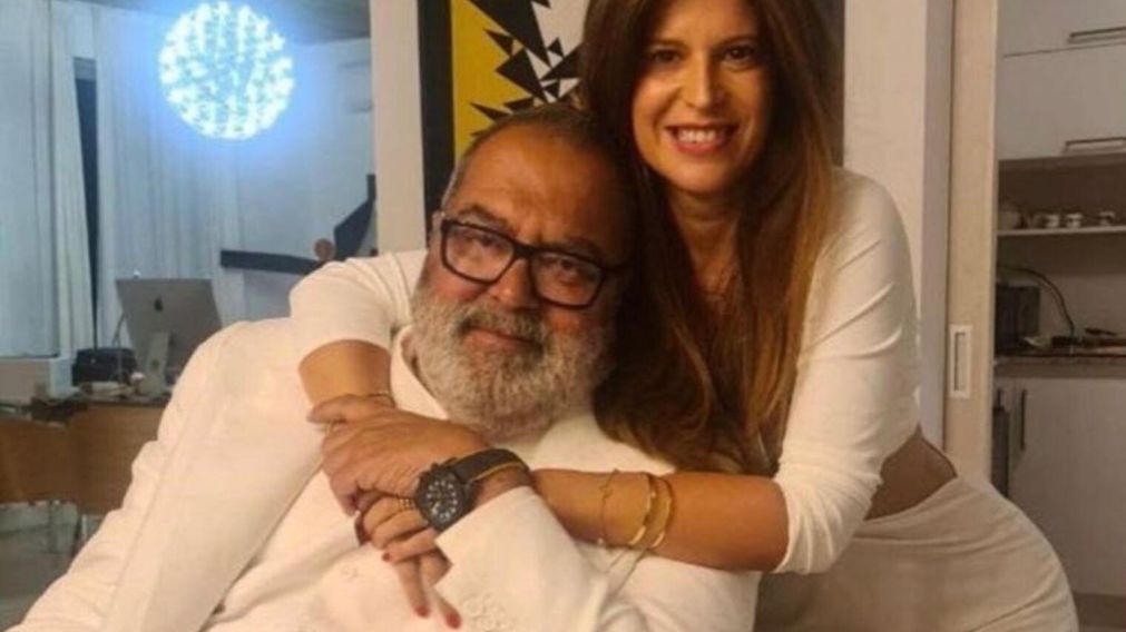 Jorge Lanata confirmó su casamiento con Elba Marcovecchio.