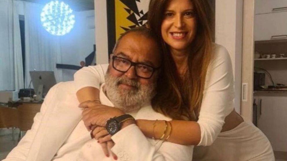Jorge Lanata confirmó su casamiento con Elba Marcovecchio.