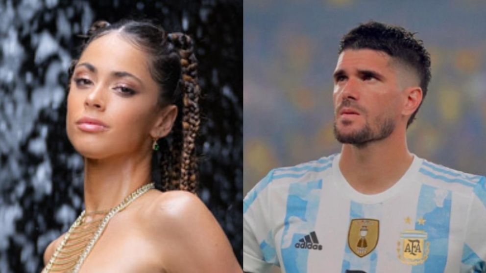 El romance entre Tini Stoessel y Rodrigo de Paul.