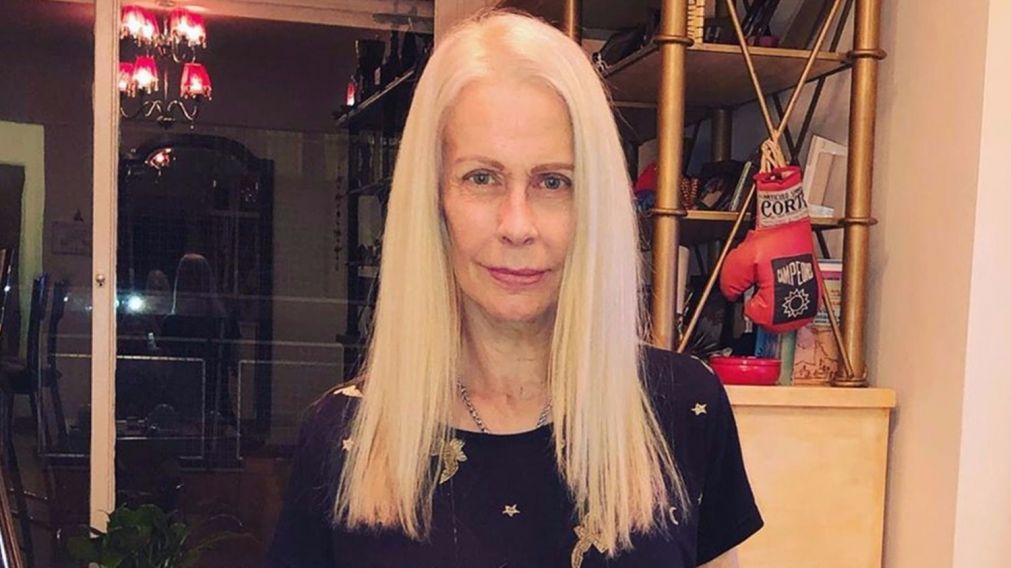 María Valenzuela se mostró contenta por su evolución en su salud.