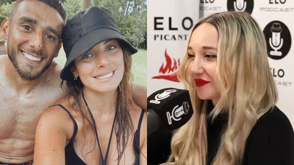 Jazpincita se metió a la polémica entre Toto Salvio y Magalí Aravena.