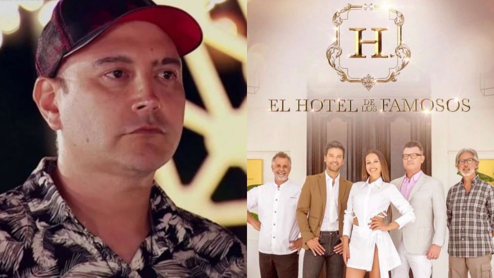 Leo García dio detalles de su paso por "El Hotel de los Famosos".