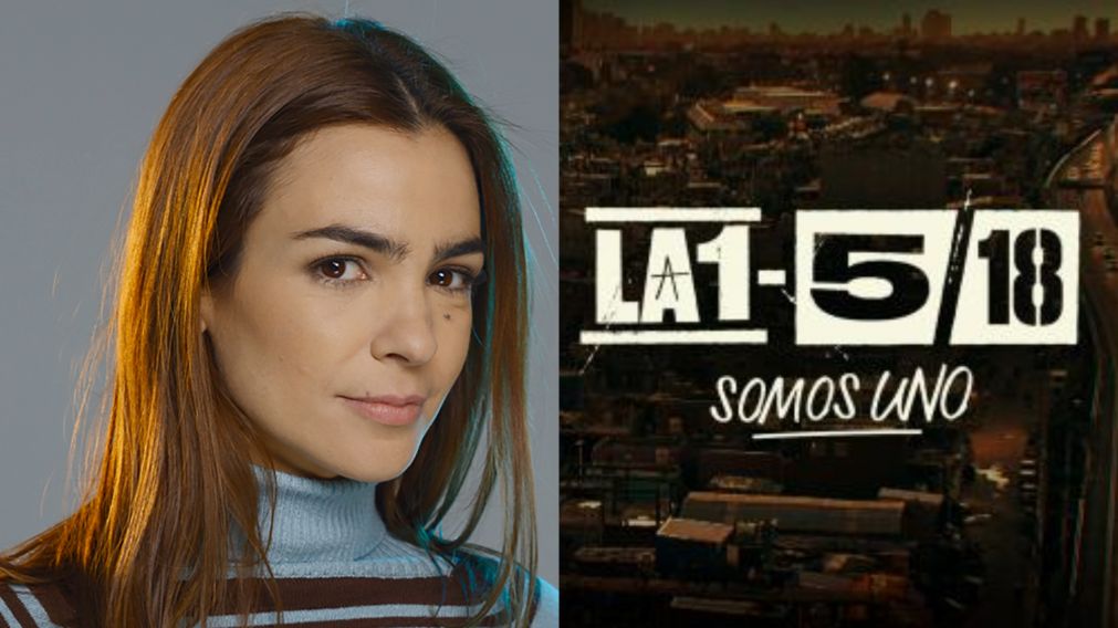 Agustina Cherri habló sobre el elenco de "La 1-5/18".