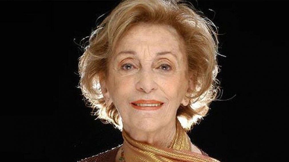 Murió Hilda Bernard.