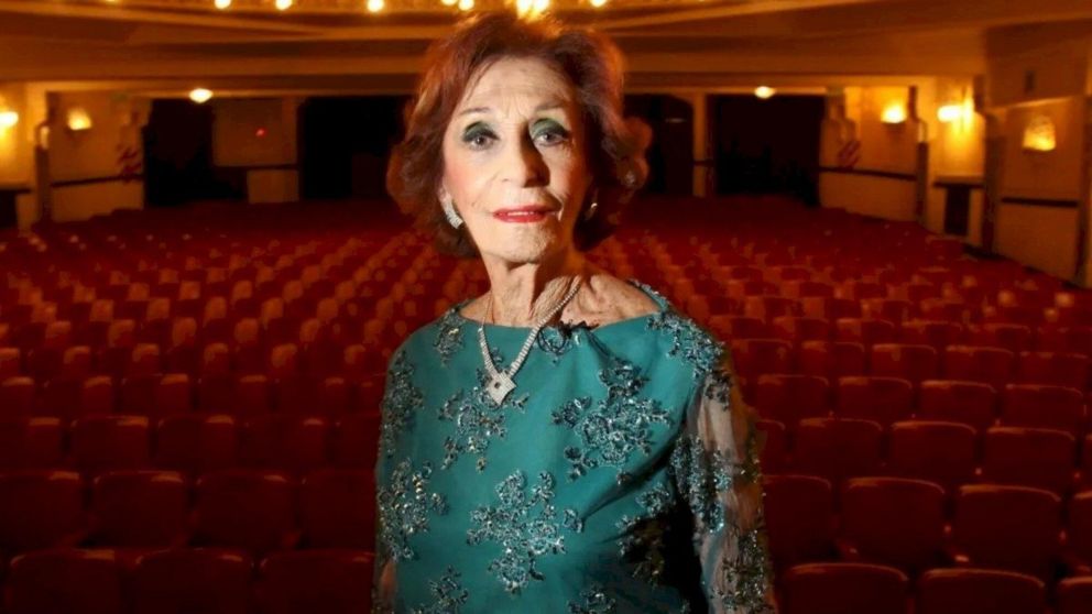 Hilda Bernard, protagonista indiscutida en teatro, televisión, radio y cine,