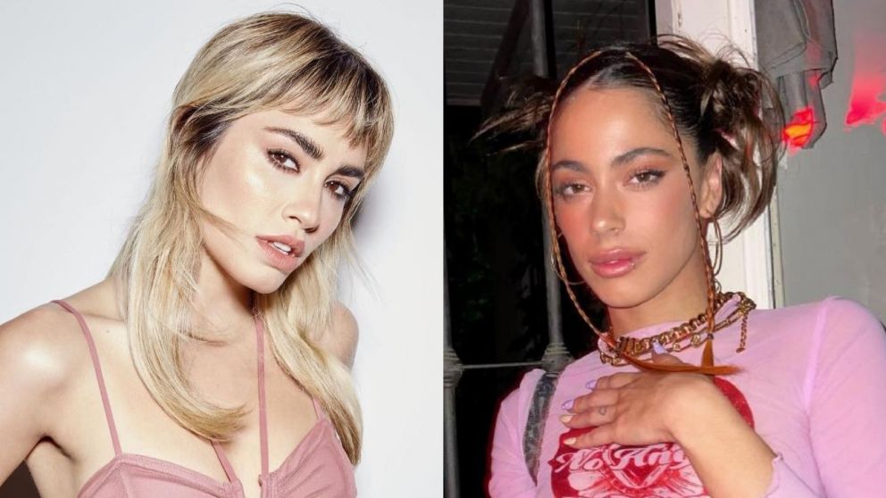 Lali Esp�sito y Tini Stoessel se juntaron a cenar en Madrid.